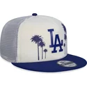 new-era-flat-brim-9fifty-all-star-game-los-angeles-dodgers-mlb-white-and-blue-snapback-trucker-hat