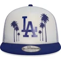 new-era-mlb-los-angeles-dodgers-all-star-game-9fifty-snapback-weiss-blau-flache-trucker-kappe