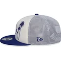 new-era-mlb-los-angeles-dodgers-all-star-game-9fifty-snapback-weiss-blau-flache-trucker-kappe