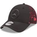 verstellbare-schwarz-rote-9forty-esports-grand-prix-mercedes-formel-1-kappe-von-new-era