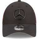 verstellbare-schwarz-rote-9forty-esports-grand-prix-mercedes-formel-1-kappe-von-new-era