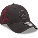 verstellbare-schwarz-rote-9forty-esports-grand-prix-mercedes-formel-1-kappe-von-new-era