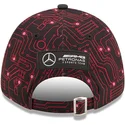 verstellbare-schwarz-rote-9forty-esports-grand-prix-mercedes-formel-1-kappe-von-new-era