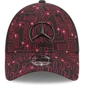 cepice-zaoblena-cervena-nastavitelny-9forty-esports-grand-prix-mercedes-formula-1-new-era