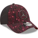 cepice-zaoblena-cervena-nastavitelny-9forty-esports-grand-prix-mercedes-formula-1-new-era