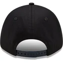 new-era-mlb-new-york-yankees-9forty-snapback-kappe-mit-gebogenem-schirm-in-marineblau-mit-folienlogo