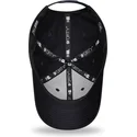 new-era-mlb-new-york-yankees-9forty-snapback-kappe-mit-gebogenem-schirm-in-marineblau-mit-folienlogo