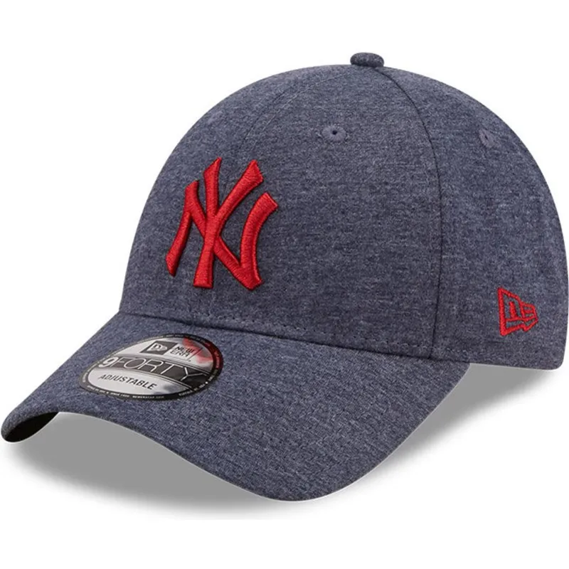 cepice-zaoblena-seda-nastavitelny-9forty-jersey-essential-new-york-yankees-mlb-new-era