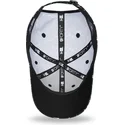 new-era-new-york-yankees-mlb-9forty-verstellbare-schwarze-marble-cap-mit-gebogenem-schirm
