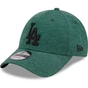 cepice-zaoblena-zelena-nastavitelny-9forty-jersey-essential-los-angeles-dodgers-mlb-new-era