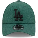 cepice-zaoblena-zelena-nastavitelny-9forty-jersey-essential-los-angeles-dodgers-mlb-new-era