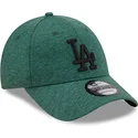 cepice-zaoblena-zelena-nastavitelny-9forty-jersey-essential-los-angeles-dodgers-mlb-new-era