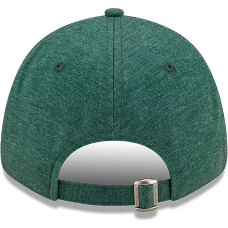 cepice-zaoblena-zelena-nastavitelny-9forty-jersey-essential-los-angeles-dodgers-mlb-new-era
