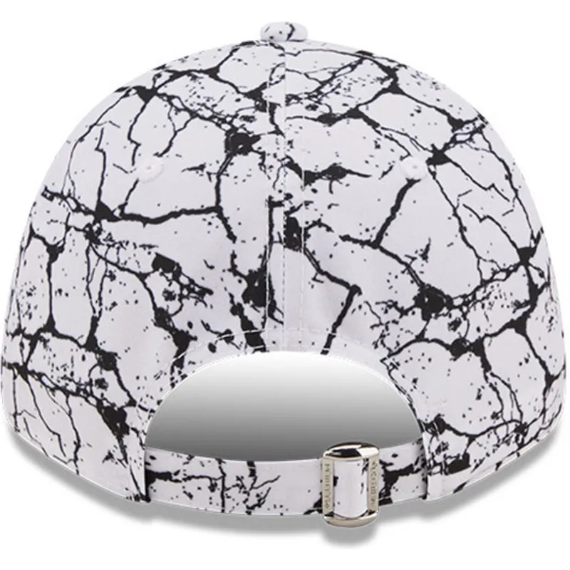 cepice-zaoblena-bila-nastavitelny-9forty-marble-los-angeles-lakers-nba-new-era