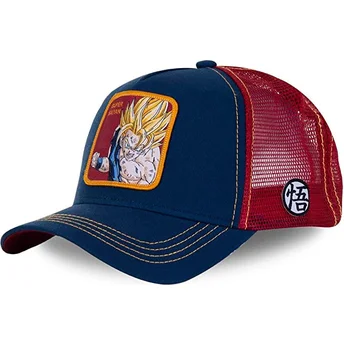 cepice-zaoblena-namornicka-modra-snapback-super-saiyan-say1-son-goku-dragon-ball-capslab