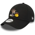 cepice-zaoblena-cerna-nastavitelny-pro-deti-9forty-sporty-tasmania-looney-tunes-new-era