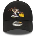 cepice-zaoblena-cerna-nastavitelny-pro-deti-9forty-sporty-tasmania-looney-tunes-new-era