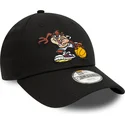 cepice-zaoblena-cerna-nastavitelny-pro-deti-9forty-sporty-tasmania-looney-tunes-new-era