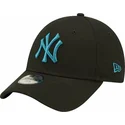 cepice-zaoblena-cerna-nastavitelny-pro-deti-9forty-league-essential-new-york-yankees-mlb-new-era