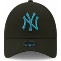 cepice-zaoblena-cerna-nastavitelny-pro-deti-9forty-league-essential-new-york-yankees-mlb-new-era