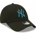 cepice-zaoblena-cerna-nastavitelny-pro-deti-9forty-league-essential-new-york-yankees-mlb-new-era