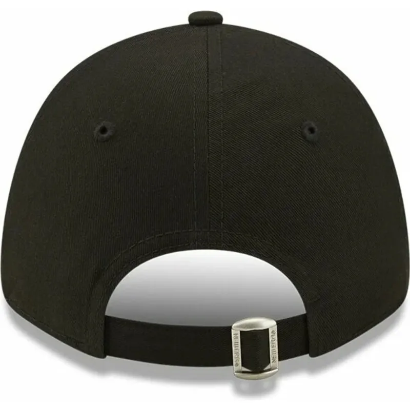cepice-zaoblena-cerna-nastavitelny-pro-deti-9forty-league-essential-new-york-yankees-mlb-new-era