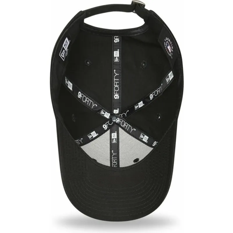 cepice-zaoblena-cerna-nastavitelny-pro-deti-9forty-league-essential-new-york-yankees-mlb-new-era