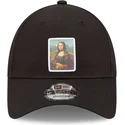 cepice-zaoblena-cerna-nastavitelny-9forty-patch-mona-le-louvre-new-era