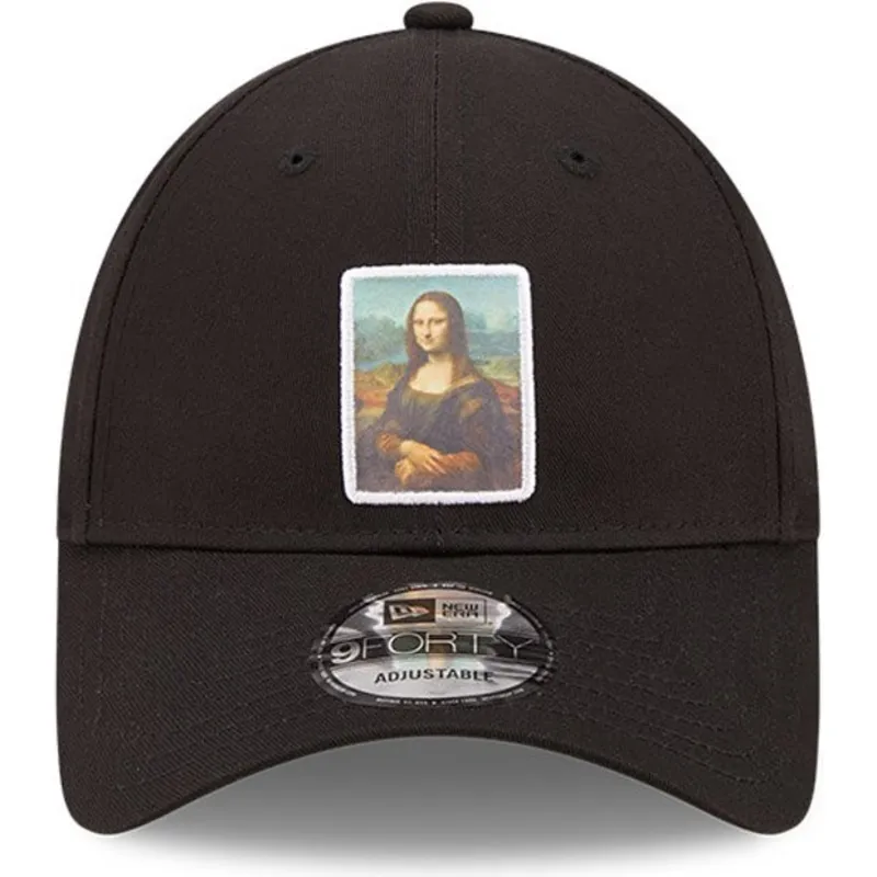 cepice-zaoblena-cerna-nastavitelny-9forty-patch-mona-le-louvre-new-era