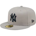 59fifty-new-york-yankees-mlb-world-series-seitenaufnaher-graue-flat-cap-von-new-era