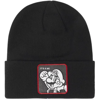 Čepice černá It’s A Me BON TRI1 Bros. Mario Super Mario Bros. Capslab