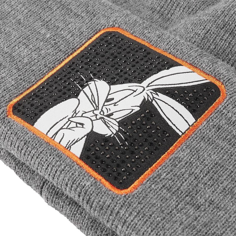 capslab-bugs-bunny-bon-tbu2-looney-tunes-grey-beanie