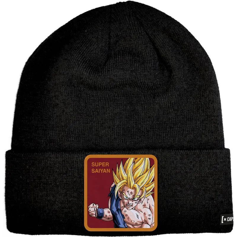 schwarze-mutze-goku-super-saiyan-bon-say1-dragon-ball-von-capslab