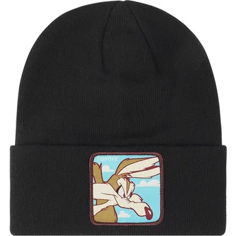 Čepice černá Coyote BON COY1 Looney Tunes Kojot Looney Tunes Capslab