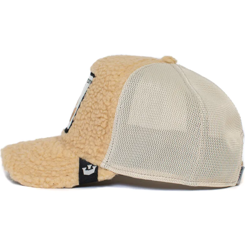 cepice-zaoblena-bezova-snapback-teddy-first-best-friend-the-farm-goorin-bros