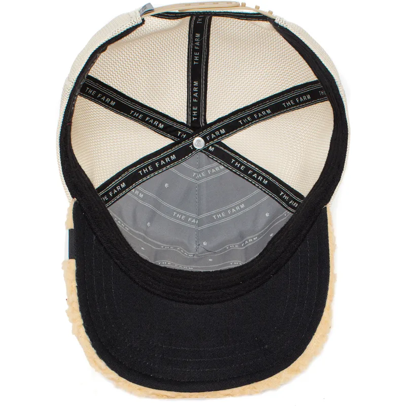cepice-zaoblena-bezova-snapback-teddy-first-best-friend-the-farm-goorin-bros