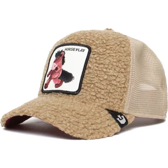 cepice-zaoblena-hneda-snapback-horse-play-the-farm-goorin-bros