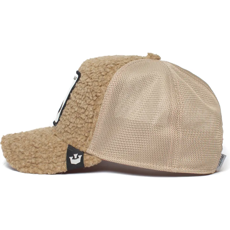cepice-zaoblena-hneda-snapback-horse-play-the-farm-goorin-bros