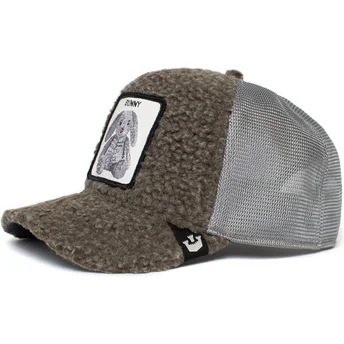 cepice-zaoblena-hneda-snapback-bunny-business-the-farm-goorin-bros