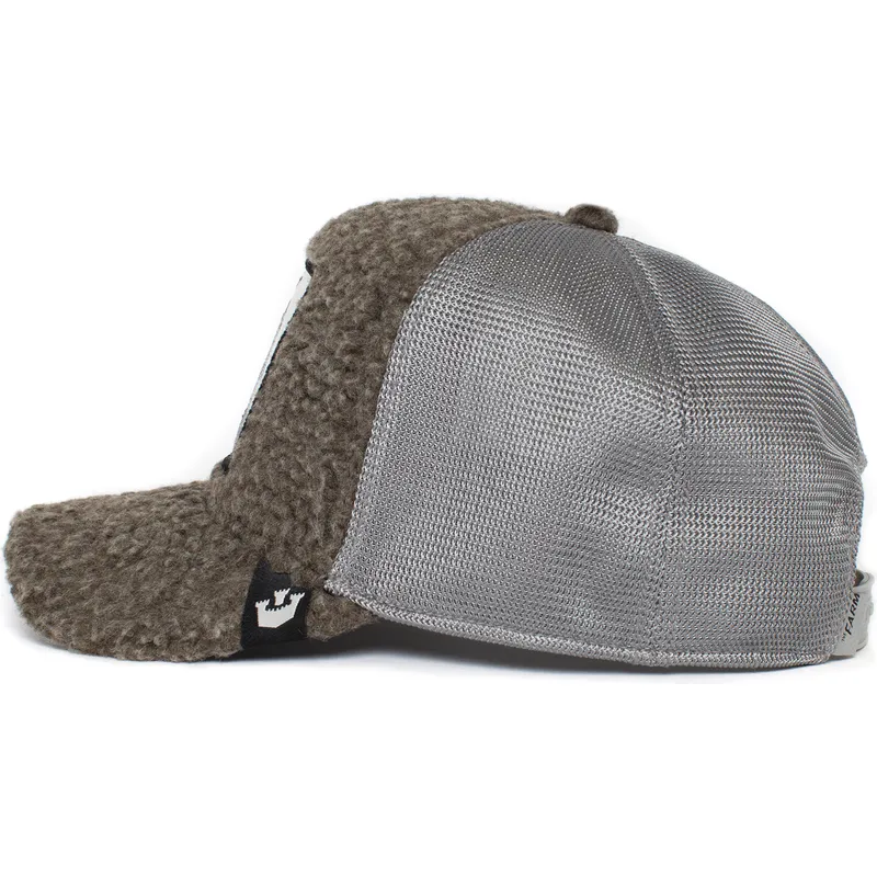 cap-zaoblena-brown-snapback-de-borreguillo-conejo-peluche-bunny-business-the-farm-the-farm-de-goorin-bros cap-zaoblena-brown-snapback-de-borreguillo-conejo-peluche-bunny-business-the-farm-the-farm-de-goorin-bros