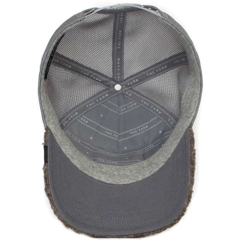 cap-zaoblena-brown-snapback-de-borreguillo-conejo-peluche-bunny-business-the-farm-the-farm-de-goorin-bros cap-zaoblena-brown-snapback-de-borreguillo-conejo-peluche-bunny-business-the-farm-the-farm-de-goorin-bros