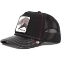 cepice-zaoblena-cerna-snapback-monster-tyrant-king-the-farm-goorin-bros
