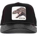 cepice-zaoblena-cerna-snapback-monster-tyrant-king-the-farm-goorin-bros