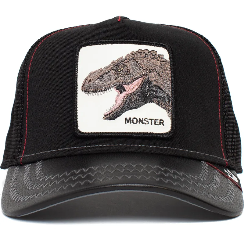 cepice-zaoblena-cerna-snapback-monster-tyrant-king-the-farm-goorin-bros cepice-zaoblena-cerna-snapback-monster-tyrant-king-the-farm-goorin-bros