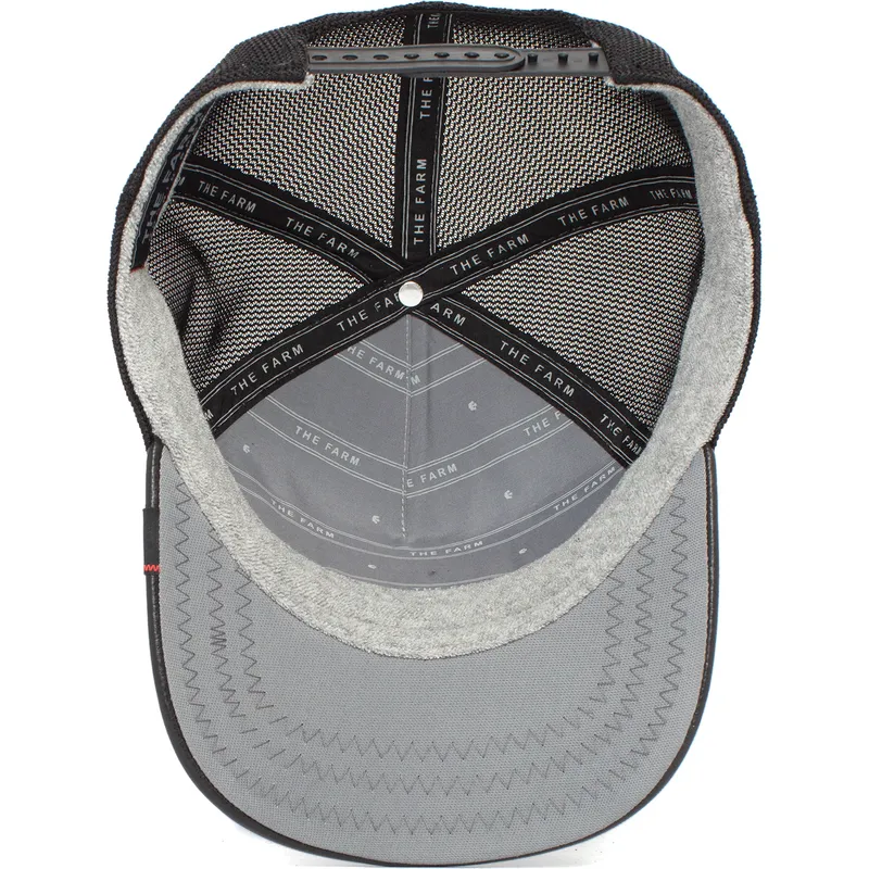 cepice-zaoblena-cerna-snapback-monster-tyrant-king-the-farm-goorin-bros cepice-zaoblena-cerna-snapback-monster-tyrant-king-the-farm-goorin-bros