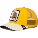 cepice-zaoblena-zluta-snapback-defense-roofed-lizard-the-farm-goorin-bros
