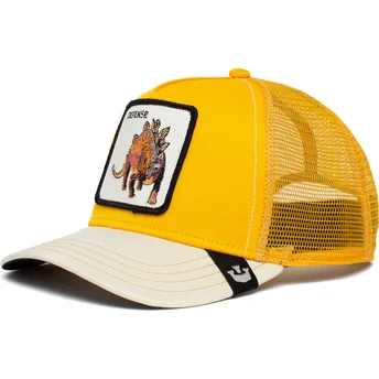 cepice-zaoblena-zluta-snapback-defense-roofed-lizard-the-farm-goorin-bros