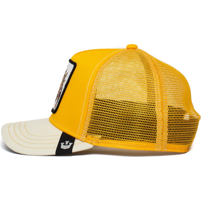cepice-zaoblena-zluta-snapback-defense-roofed-lizard-the-farm-goorin-bros
