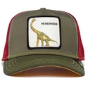 cepice-zaoblena-zelena-snapback-herbivore-thunder-lizard-the-farm-goorin-bros