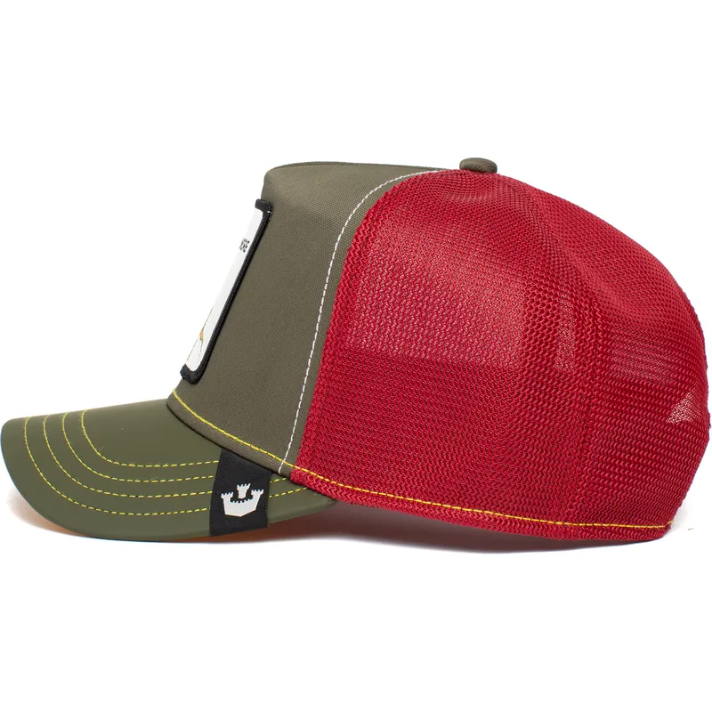 cepice-zaoblena-zelena-snapback-herbivore-thunder-lizard-the-farm-goorin-bros